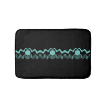 Trendig Tribal Geometric Turcos and Black