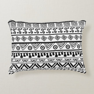 Trendig Tribal Pillow Prydnadskudde