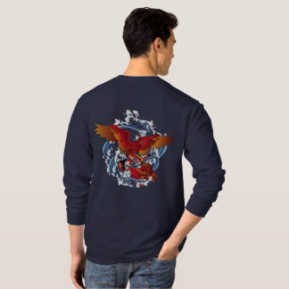 Trendig tryckt sweatshirt t shirt