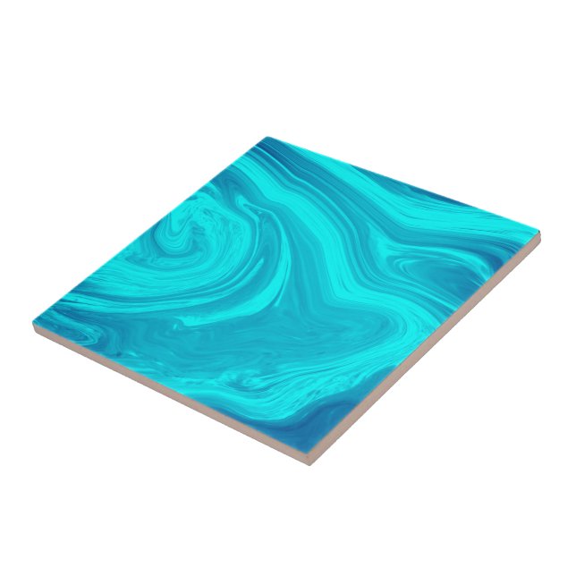 Trendig Turcos Marble Stone - Abstrakt Struktur Kakelplatta (Sidan)