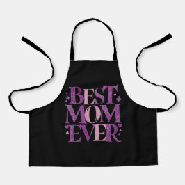 Trendig Typography Best Mamma någonsin