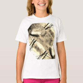 Trendig unik design T-shirt