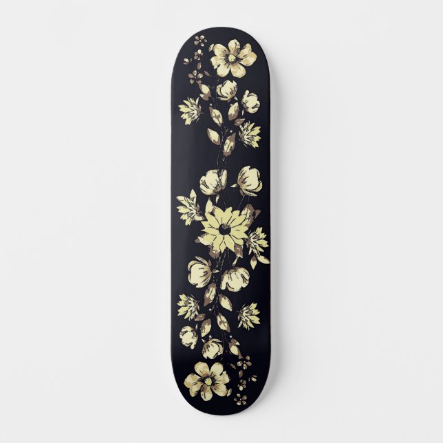 Trendig Urban Street Art Inspired Skateboard (Framsida)