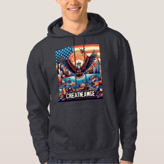 Trendig USA-Hoodie – Premium Streetwear Hoodie