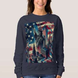 Trendig USA-Hoodie – Premium Streetwear T Shirt