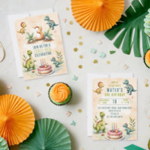 Trendig Vattenfärg tredubbel rex tredje tredimensi