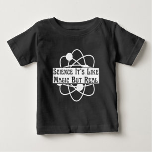 trendig vetenskap det är som magi men verkligt  t shirt