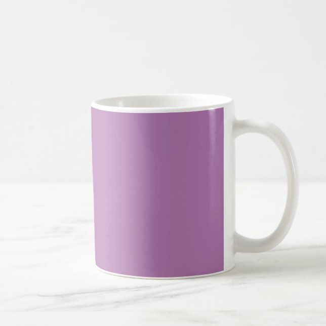 Trendig Vild Orchid Solid Färg Kaffemugg (Höger)