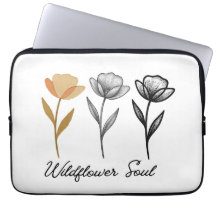 Trendig vildblomsdesign