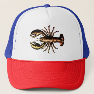 Trendig vintage Lobster Keps