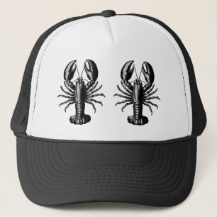 Trendig vintage Lobster Keps