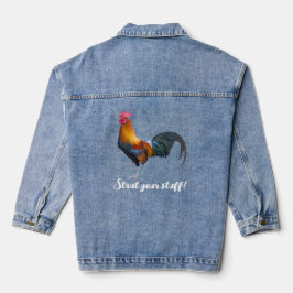 Trendig Vintage Tupp Denim Jacka