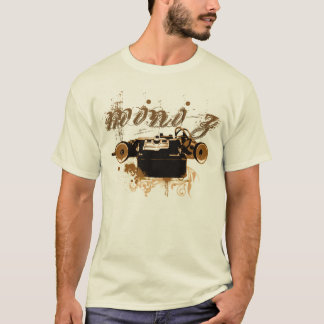 Trendig-/vintageKortkort-z T-shirt