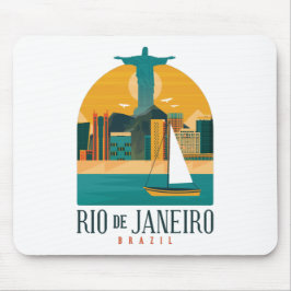 Trendig: Vintagen Rio de Janeiro i Brasilien Musmatta