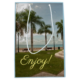 Trendig Virgin Islands Tropical Handflatan Träd