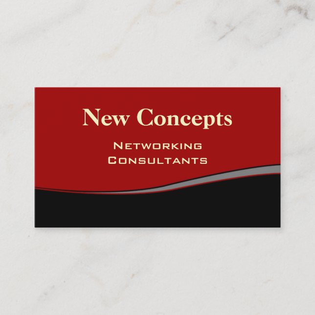 Trendig Visitkort (Framsida)