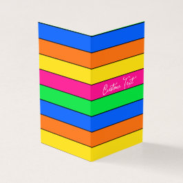 TRENDIG VIVID SOLID RAND MÖNSTER ROSA ANPASSNINGSB KORT