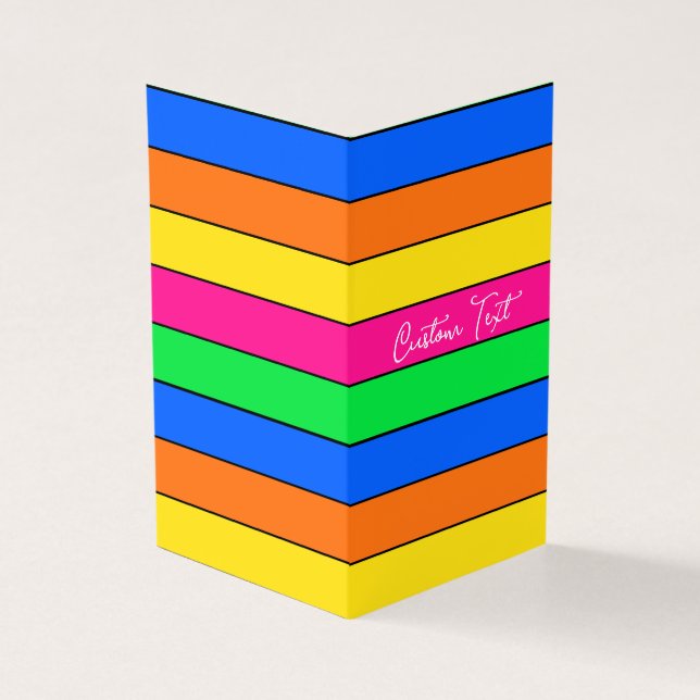 TRENDIG VIVID SOLID RAND MÖNSTER ROSA ANPASSNINGSB KORT (Utsida)