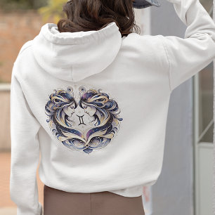 Trendig Watercolor Gemini Zodiac Sweatshirt T Shirt