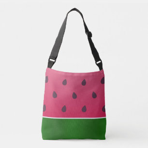 Trendig Watermelon Graphic Art Axelväska
