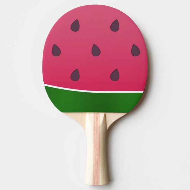 Trendig Watermelon Graphic Art Pingisracket (Framsidan)