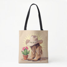 Trendig Western Cowgirl – Rolig & Lekfull Gen Z