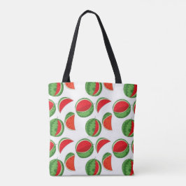 Trendig Whimsical Watermelon mönster Tygkasse