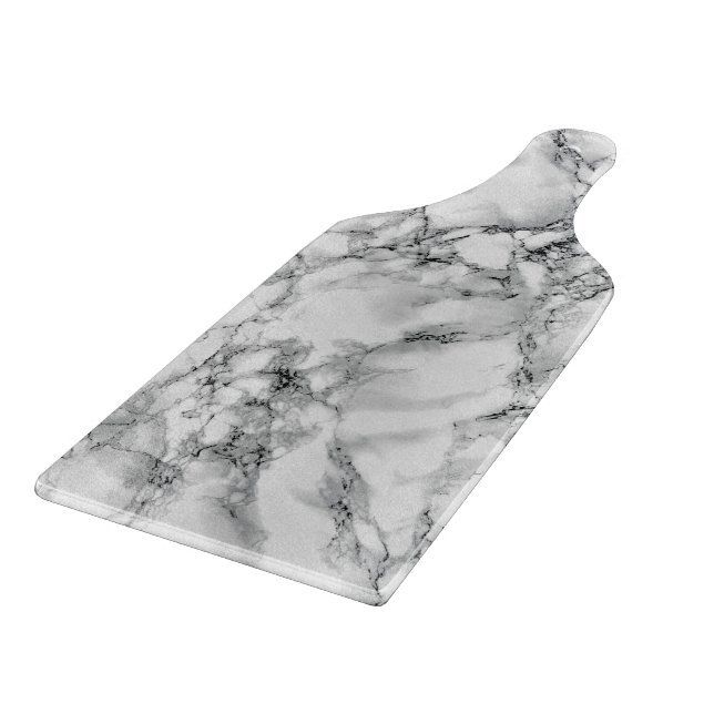 Trendig White Marble Stone (Hörn)