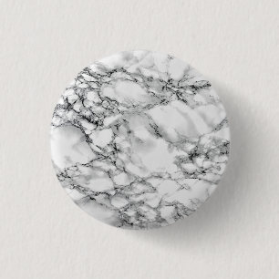 Trendig White Marble Stone Knapp