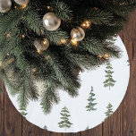 Trendig Winter | JULGRAN MÖNSTER Julgransmatta Borstad Polyester<br><div class="desc">Trendig Winter | JULGRAN MÖNSTER</div>
