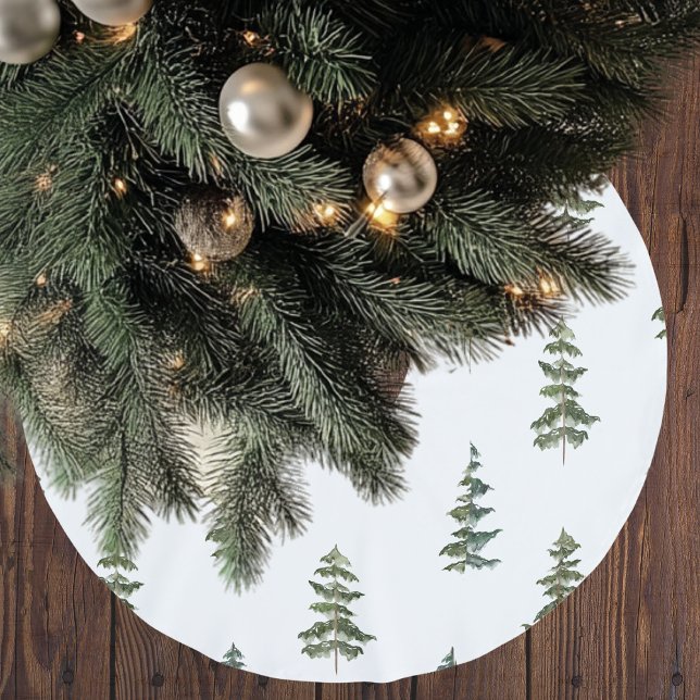 Trendig Winter | JULGRAN MÖNSTER Julgransmatta Borstad Polyester (Skapare uppladdad)