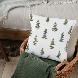 Trendig Winter JULGRAN MÖNSTER Kudde