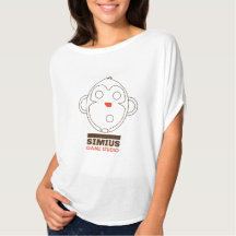 Trendig Woman Simius Game Studio Tshirt