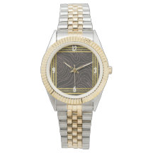 Trendig Wrist Watch-design på Zazzle