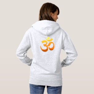 Trendig Yoga Om Mantra Symbol Hög Kvalitet Kvinnor T Shirt