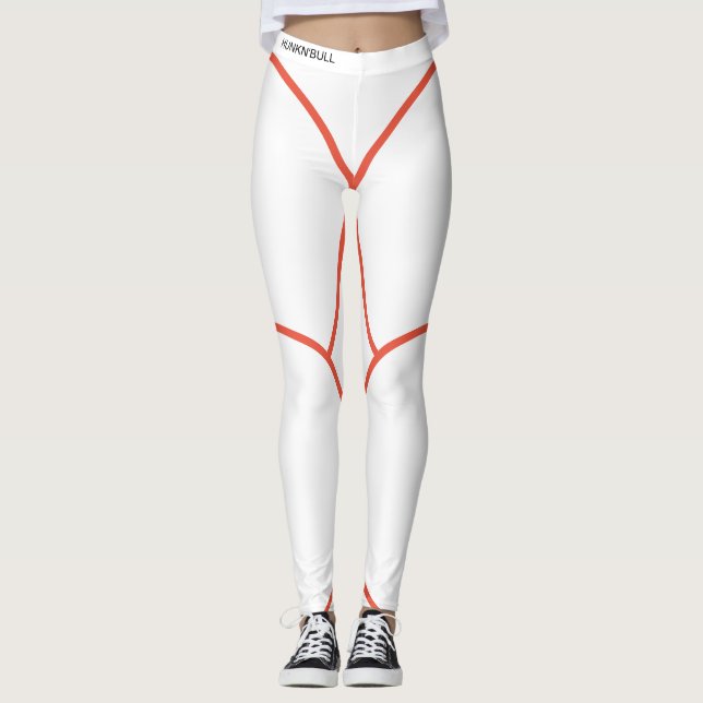 TRENDIG YOGABYXOR \ RACEREN 2023 LEGGINGS (Framsida)