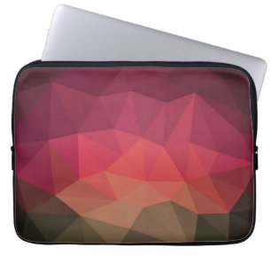 Trendig Youthetfull, fetstilt, färgstark design Laptop Fodral
