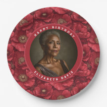 Trendiga Anemoner Blommig Accent Glad Födelsedag