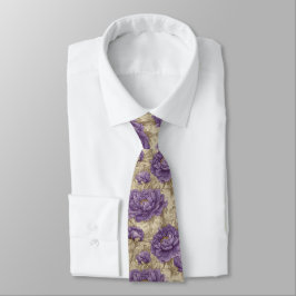 Trendiga Best Man Peonies Slips