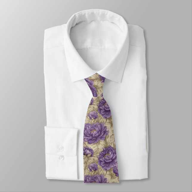 Trendiga Best Man Peonies Slips (Bunden)