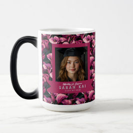 Trendiga Calla Lilior Blomma Examen Klass Av Magisk Mugg