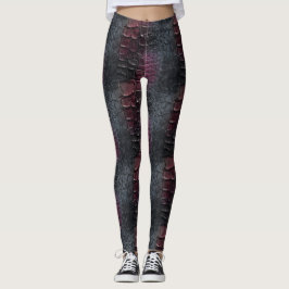 Trendiga Djurtryck Damkläder Gymbyxor Leggings