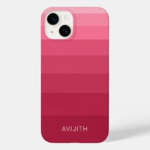 Trendiga färgblock Magenta Rosa anpassningsbart te