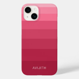Trendiga färgblock Magenta Rosa anpassningsbart te