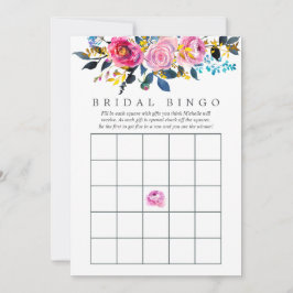 Trendiga färgnyanser Vattenfärg Blommig Bröllop Bi