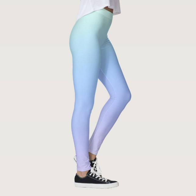 Trendiga Gradient Leggings (Höger)
