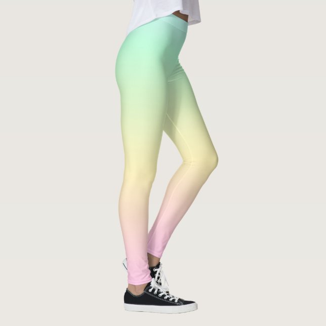 Trendiga Gradient Leggings (Höger)