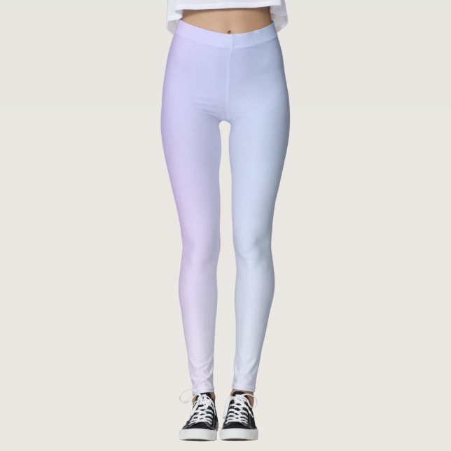 Trendiga Gradient Leggings (Framsida)