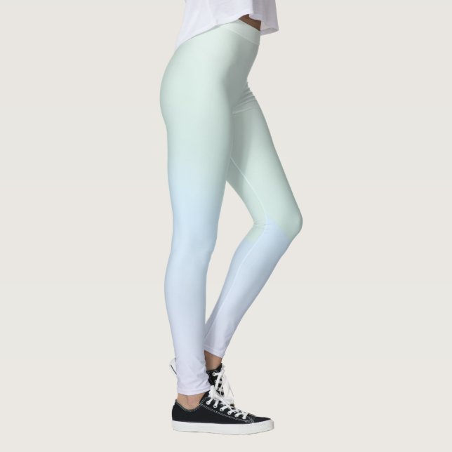 Trendiga Gradient Leggings (Höger)