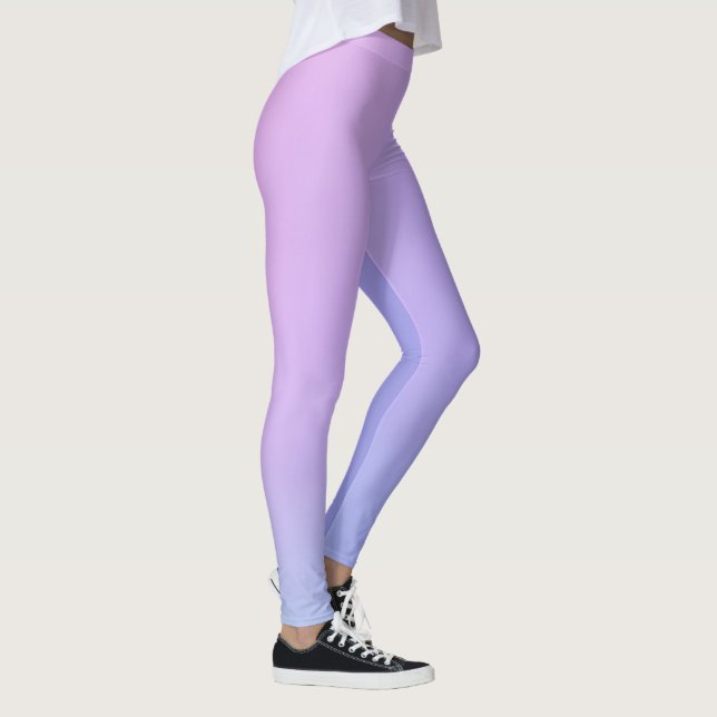 Trendiga Gradient Leggings (Höger)